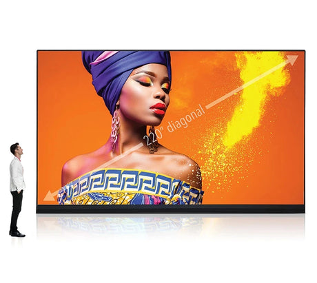 Sharp LD-D121-U – COB Flip Chip dvLED 1.2mm pitch Video Wall, 220" 4K UHD FC Series Direct View LED Kits Sharp