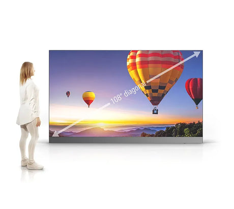 Sharp LD-E121-F – dvLED 1.2mm pitch Video Wall, 108" FHD E Series Direct View LED Kits Sharp