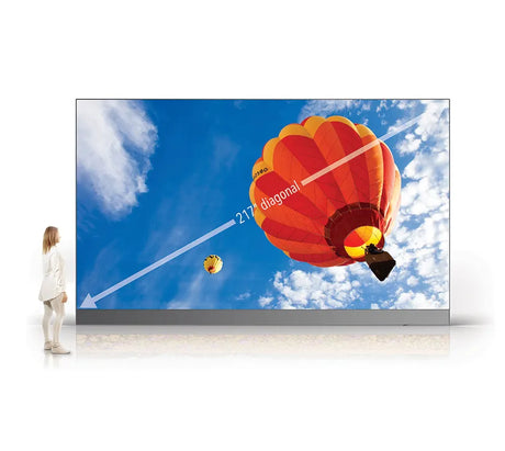 Sharp LD-E121-U – dvLED 1.2mm pitch Video Wall, 217" 4K UHD E Series Direct View LED Kits Sharp