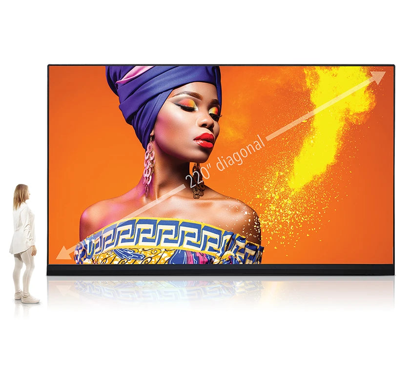 Sharp LD-FA122-U – dvLED 1.2mm pitch Video Wall, 220" 4K UHD, redundant controllers FA Series Direct View LED Kits Sharp