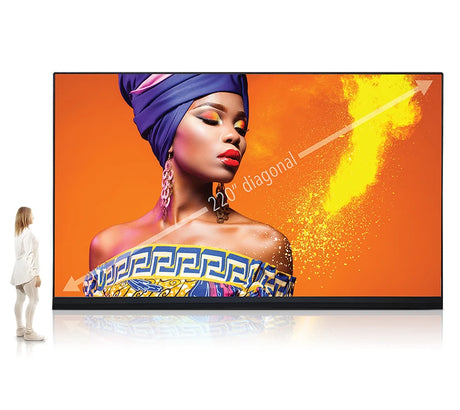 Sharp LD-FA122-U – dvLED 1.2mm pitch Video Wall, 220" 4K UHD, redundant controllers FA Series Direct View LED Kits Sharp