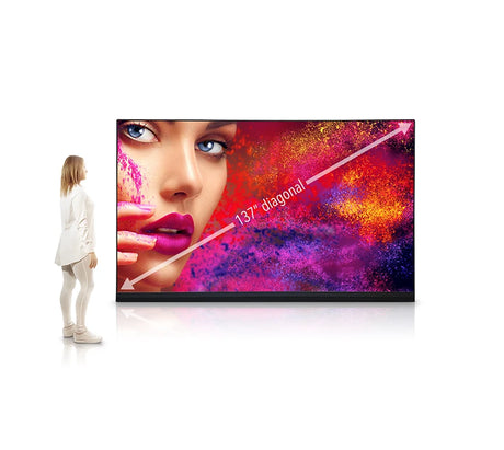 Sharp LD-FA152-F – dvLED 1.5mm pitch Video Wall, 137" FHD, redundant controllers FA Series Direct View LED Kits Sharp