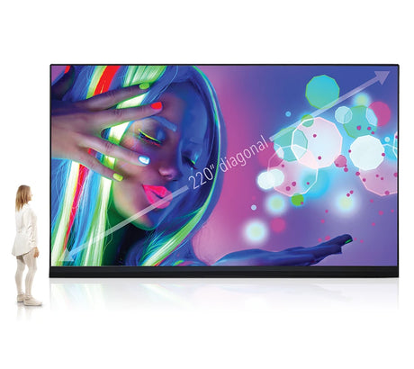 Sharp LD-FA252-F – dvLED 2.5mm pitch Video Wall, 220" FHD, redundant controllers FA Series Direct View LED Kits Sharp