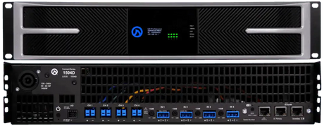 LEA Professional CS1504-G – 4-Channel 1500W Government Networked Amplifier Audio Amplifiers LEA Professional