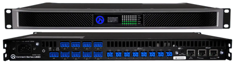 LEA Professional CS168 – 8-Channel 160W Networked Amplifier Audio Amplifiers LEA Professional