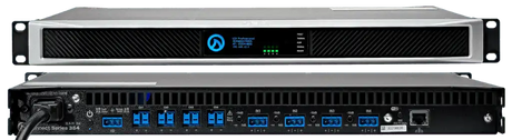 LEA Professional CS354-G – 4-Channel 350W Government Networked Amplifier Audio Amplifiers LEA Professional