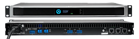 LEA Professional CS702-G – 2-Channel 700W Government Networked Amplifier Audio Amplifiers LEA Professional