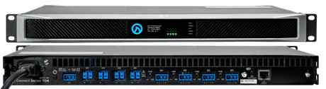 LEA Professional CS704-G – 4-Channel 700W Government Networked Amplifier Audio Amplifiers LEA Professional
