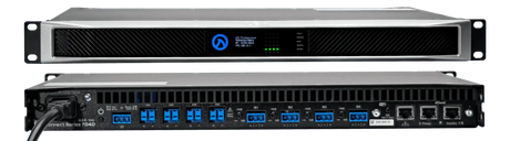 LEA Professional CS704D-ADSP – 4-Channel 700W Dante Networked Amplifier Audio Amplifiers LEA Professional