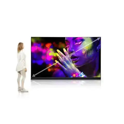 Sharp 110" FE-Series HD LED 1.26 mm Video Wall Kit - LED-FE012I2-110