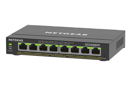Netgear GS308EPP-100NAS Networking Netgear