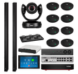 Lenovo AVer Large Room Wireless Tabletop Mic Complete Solution - YALLRGWIRELESSZOOM - Creation Networks