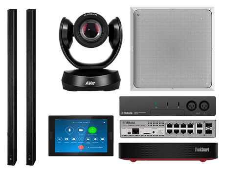 Lenovo AVer Zoom Large Room Ceiling Mic Complete Solution - YALLARGECEILINGZOOM - Creation Networks