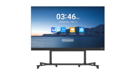 Planar Leyard M135 Floor Stand – All-in-One Display Mount Video Wall Planar