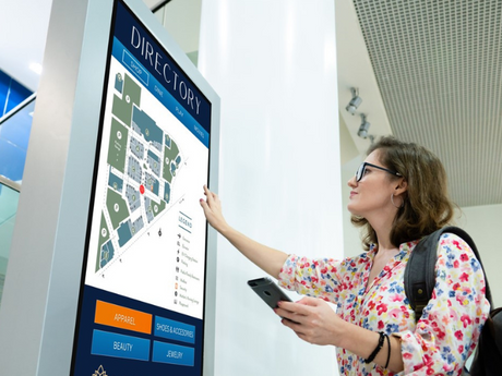 Planar UltraRes P Series 98" 4K Interactive Touch Display Interactive Displays Planar