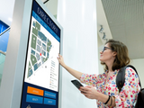 Planar UltraRes P Series 75" – 4K Interactive Touch Display