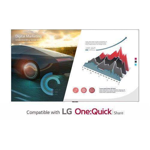 LG 136" 1920x1080 DVLED All-in-One with Stacking Feature, no bezel - LAEC015-GN2.AUSQE - Creation Networks
