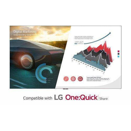 LG 136" 1920x1080 DVLED All-in-One with Stacking Feature, no bezel - LAEC015-GN2.AUSQE - Creation Networks
