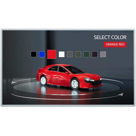 LG 27" 1920 x 1080 FHD LED Backlit LCD Large Format Open Frame Touch Monitor - 27TNF3K-S - Creation Networks