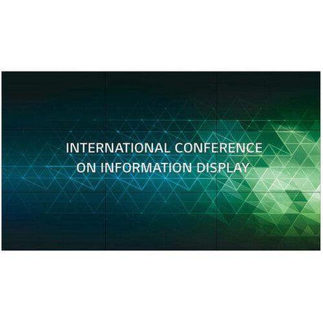 LG 3x3 55VH7J-H Video Wall Bundle w/Peerless DS-VW775 mount - 55VH7JH-9P - Creation Networks