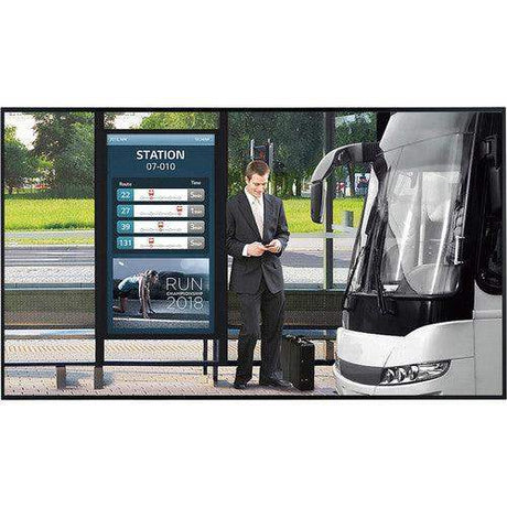 LG 55" 16:9 Commercial Outdoor Digital Signage Display - 55XF3E-B - Creation Networks