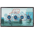 LG 55" 3840 x 2160 UHD LED Backlit LCD Large Format Touch Monitor - 55TC3CG-H - Creation Networks