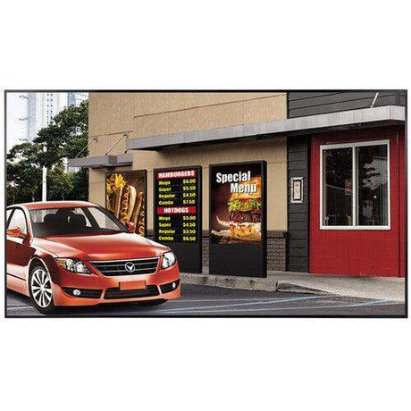 LG 75" UHD 4K Open-Frame High-Bright Signage Display - 75XF3C-B - Creation Networks