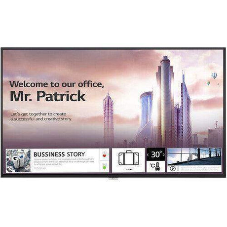 LG 86UL3J-N 86" UHD 4K Commercial Monitor - Creation Networks