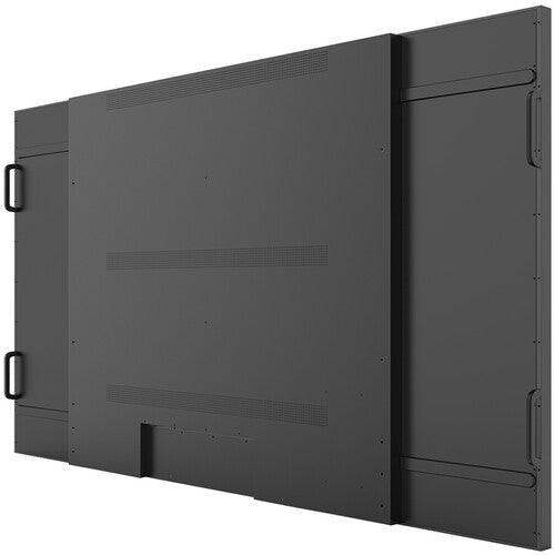 LG 98" 3840 x 2160 UHD LED Backlit LCD Large Format Monitor w/ RS232 (Black) - 98UM5K-B - Creation Networks