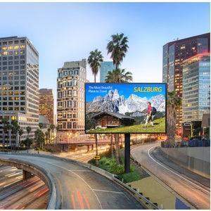 LG GSCD-I445F - 445" - 8x8 Video Wall - Creation Networks