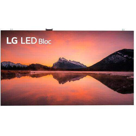 LG LSAA012-UX6 1.25mm LED Signage Display Cabinet Main Top Signal + Power Redundancy - Creation Networks