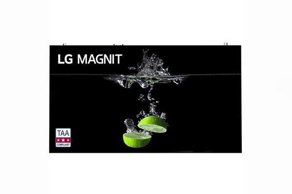 LG LSAB009-N1 MAGNIT MicroLED 0.9375mm Pixel Pitch LED Signage Display Cabinet - Creation Networks