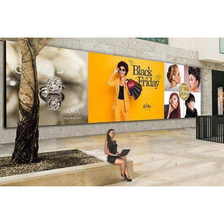 LG LSBB-V490C 490" dual4K Ultra Stretch Ultimate Business Display (2 x 271") - Creation Networks