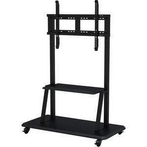 LG Mobile Cart for CreateBoard or Large Format Displays 260 lb Capacity - ST-000F - Creation Networks