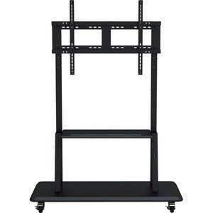 LG Mobile Cart for CreateBoard or Large Format Displays 260 lb Capacity - ST-000F - Creation Networks