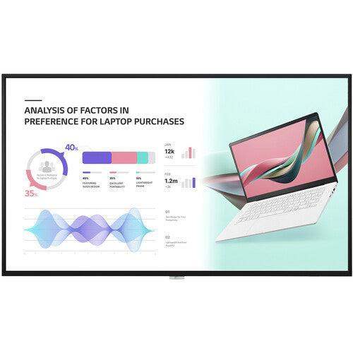 LG UH5J Series 55" 4K Smart LED Commercial Display - 55UH5J-H - Creation Networks