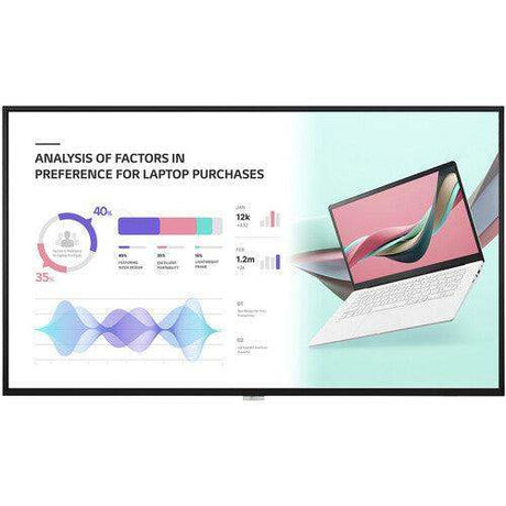 LG UH5J Series 55" 4K Smart LED Commercial Display - 55UH5J-H - Creation Networks