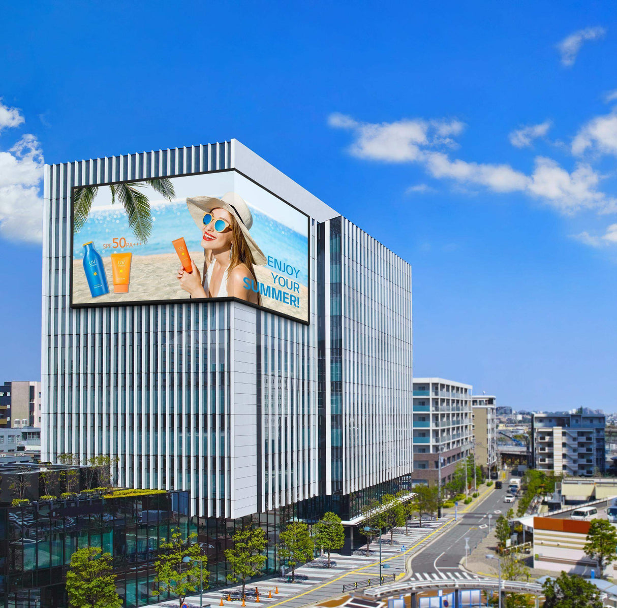 LG Ultra Light GSCD100-GN4 Digital Signage Display 10.41MM 5000NIT 500X500X85.1MM - Creation Networks