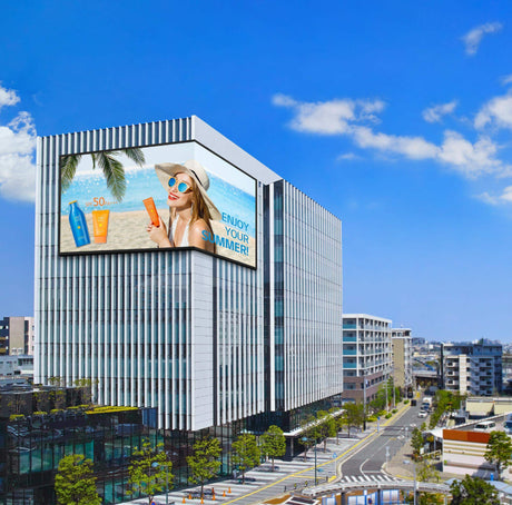 LG Ultra Light GSCD100-GN4 Digital Signage Display 10.41MM 5000NIT 500X500X85.1MM - Creation Networks