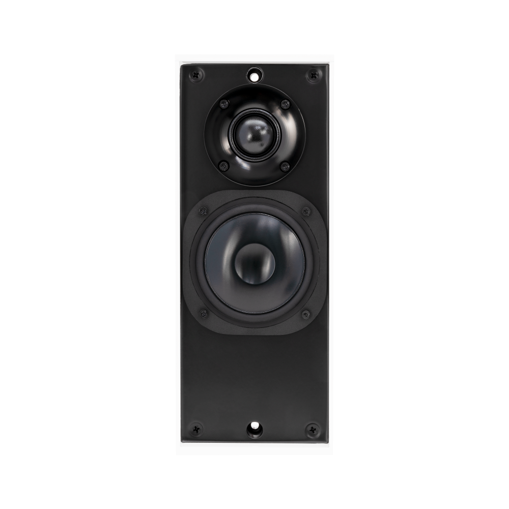 James Loudspeaker OW42-M - 3" 2-Way On-Wall Speaker Metal Finish On-Wall Loudspeakers James Loudspeaker
