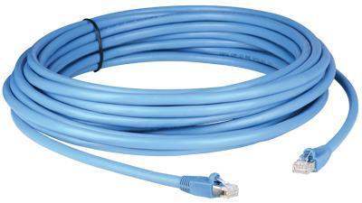 Liberty AV 50' CAT 6 STP PATCH CMP 50' BLK - PPC6BS050BK - Creation Networks