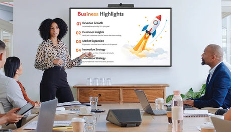 Sharp PN-LB653 – 65” Class (64 1/2" Diagonal) LED LCD EDLA Certified Interactive Whiteboard, 3840 x 2160 AQUOS BOARD LCD INTERACTIVE DISPLAY SYSTEMS Sharp