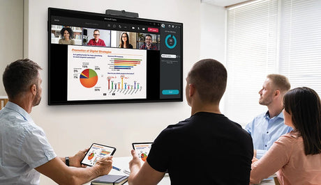Sharp PN-LB863 – 86” Class (85 9/16" Diagonal) LED LCD EDLA Certified Interactive Whiteboard, 3840 x 2160 AQUOS BOARD LCD INTERACTIVE DISPLAY SYSTEMS Sharp