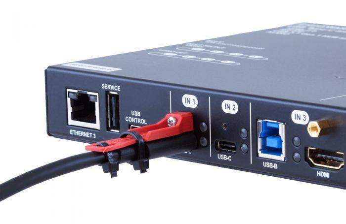 Lightware C-LOCK USB-C Cable Locker - 53740002 - Creation Networks