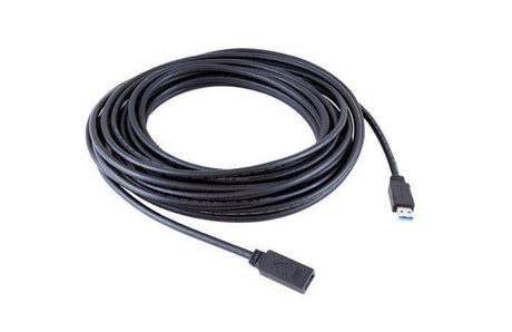 Lightware CAB-USB-AMAF-T1000A 10m long USB 3.1 Gen1 SuperSpeed Active Extension Cable TypeA/male to TypeA/female - 13740021 - Creation Networks