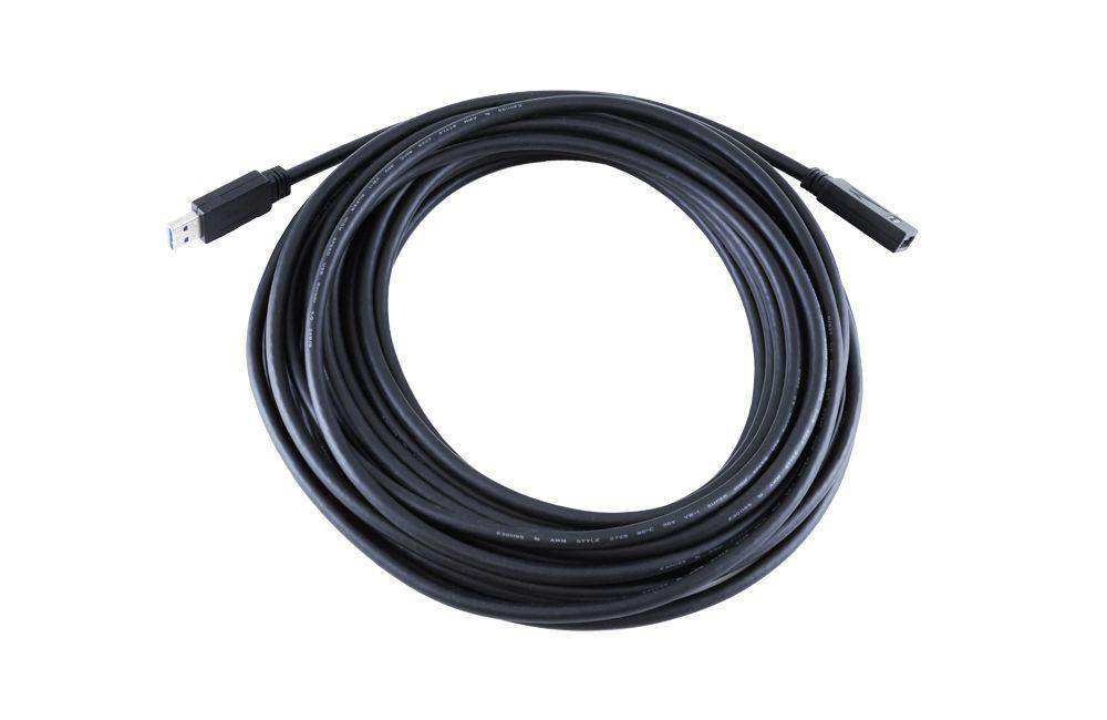 Lightware CAB-USB-AMAF-T1600A 16m long USB 3.1 Gen1 SuperSpeed Active Extension Cable TypeA/male to TypeA/female - 13740022 Audio & Video Cables LightWare