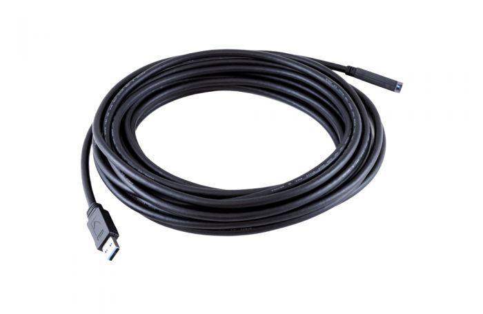 Lightware CAB-USB-AMAF-T1600A 16m long USB 3.1 Gen1 SuperSpeed Active Extension Cable TypeA/male to TypeA/female - 13740022 - Creation Networks