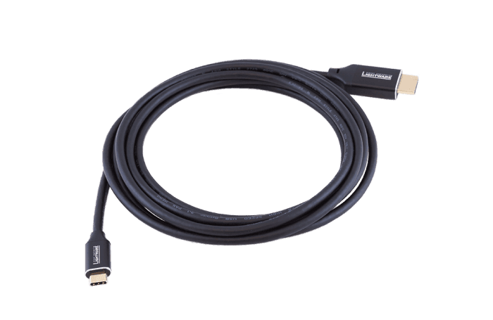 Lightware CAB-USBC-HDMI300P 3m long USB-C to HDMI ProAV Converter Cable 4K60/HDCP2.3 - 13750099 - Creation Networks