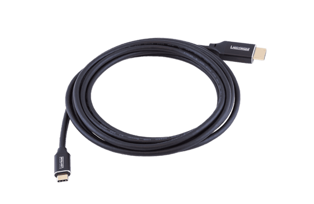 Lightware CAB-USBC-HDMI300P 3m long USB-C to HDMI ProAV Converter Cable 4K60/HDCP2.3 - 13750099 - Creation Networks