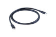 Lightware CAB-USBC-T100A 1m long USB Full-Featured Type-C cable for USB 3.1 Gen2 - 13740016 - Creation Networks